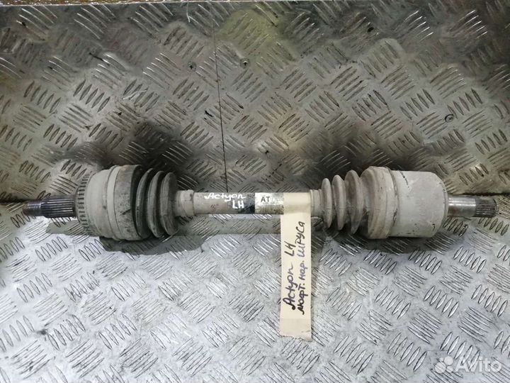 Привод левый, полуось Ssangyong Actyon New 2