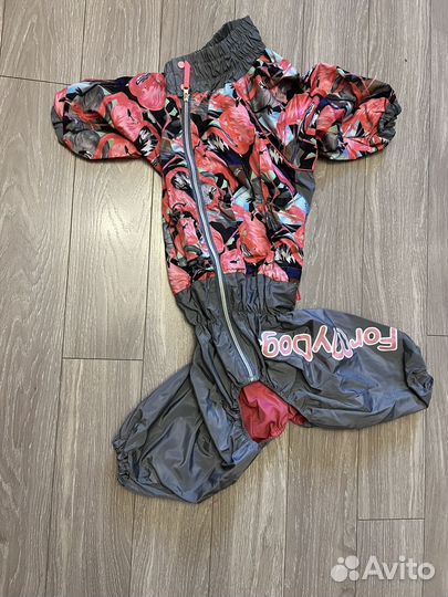 Дождевик для собак for my dogs (размер с2)