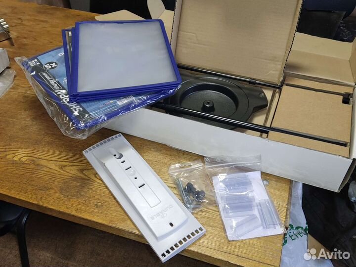 Рекламная демонстрационная система Durable Sherpa