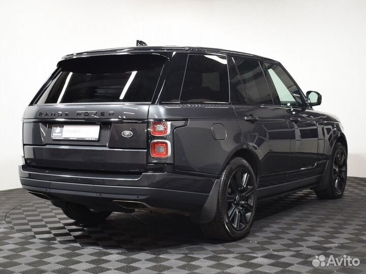 Land Rover Range Rover 4.4 AT, 2019, 76 313 км