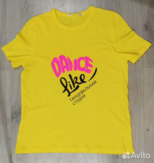 Печать на футболках