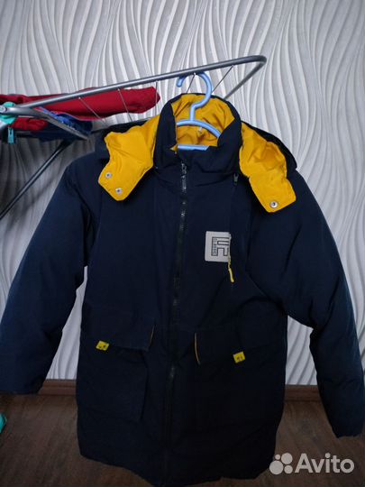 Пуховик детский