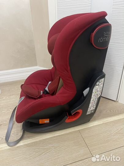Автокресло britax romer king 2