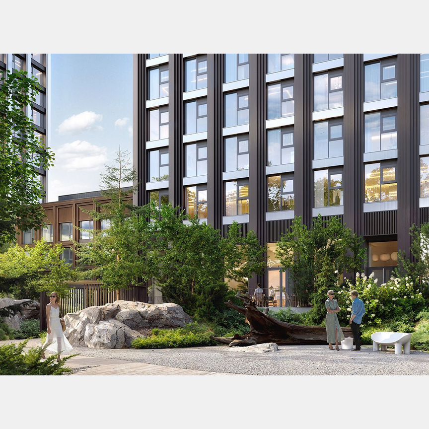 2-к. квартира, 53,6 м², 43/52 эт.