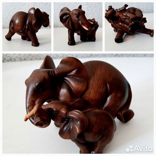 Статуэтки слоники