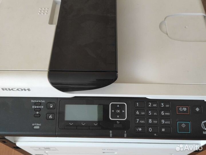Мфу ricoh sp 220