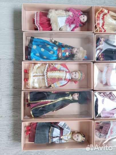 Куклы в народных костюмах 2012 (DeAgostini)