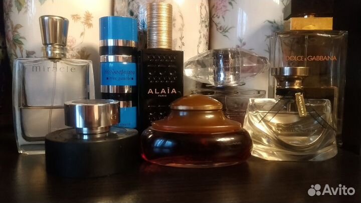 Mugler Angel Eau de Star, Aqua Chic, parfum