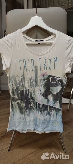 Футболка для девочки dkny