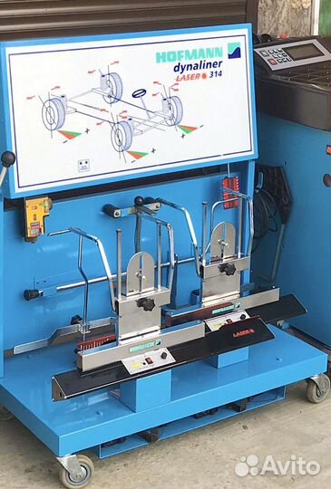 Стенд Развал-схождение hofmann