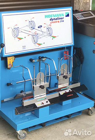 Стенд Развал-схождение hofmann