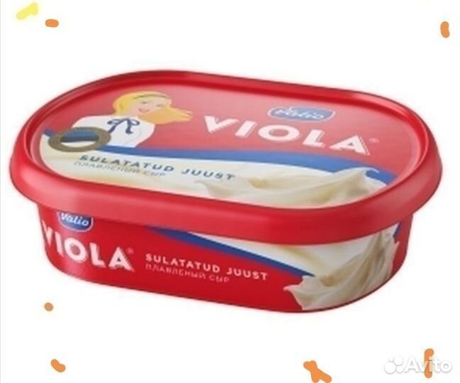 Сыр виола классика valio viola 200 Г