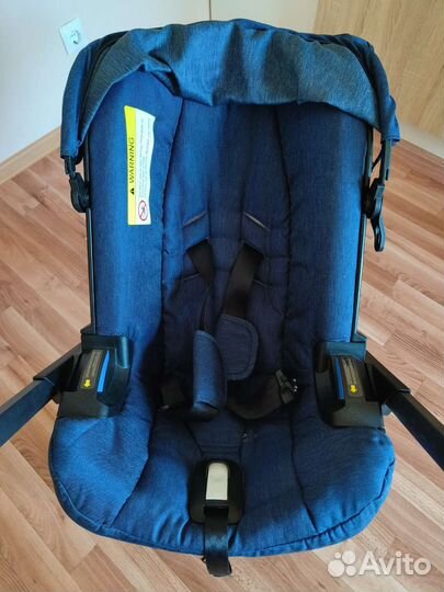 Автолюлька 2 в 1