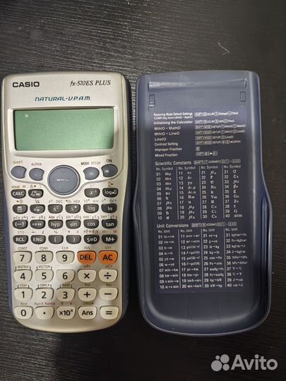 Калькулятор casio