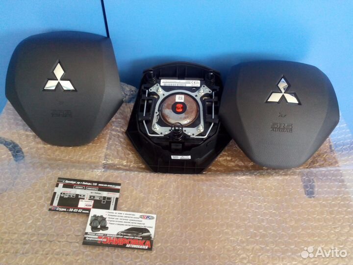 Рулевые подушки на Mitsubishi Outlander/ASX