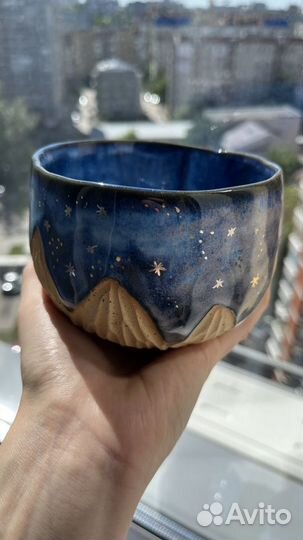 Волшебная керамическая посуда ручной работы