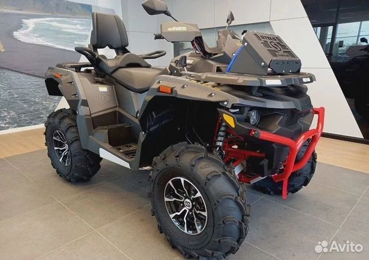 Квадроцикл Stels ATV 650 G Guepard CVTech EPS