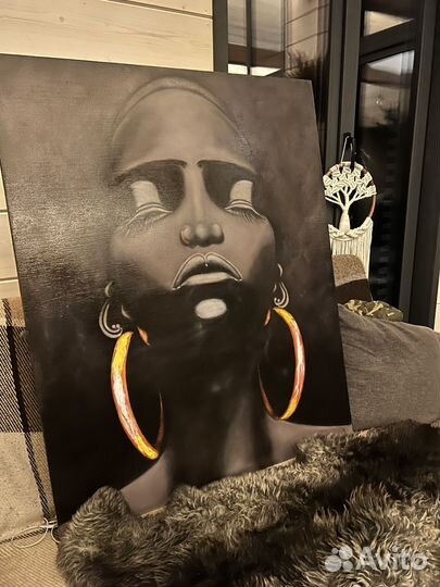 Картина маслом 100*80