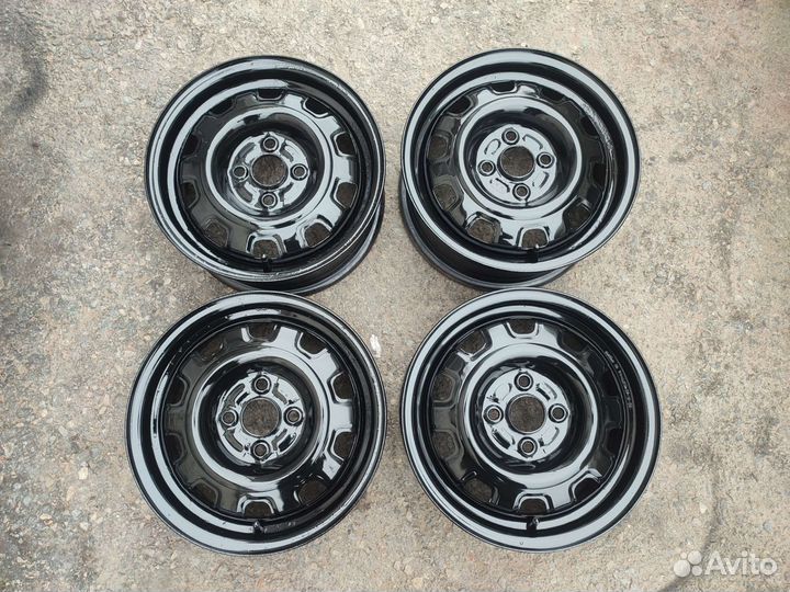 Оригинальные диски Hyundai R14 4x100