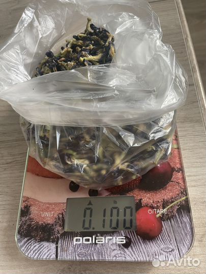 Анчан, синий чай, 100 гр