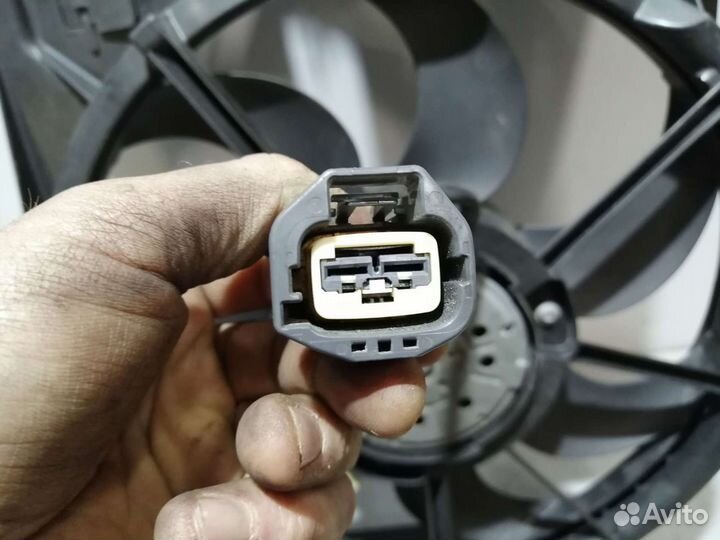 Вентилятор охлаждения 1.6 дизель Mazda 3 BL