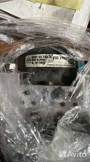 Блок ABS mazda cx 5 kj01 43