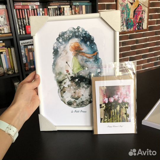 Авторские открытки, иллюстрации и постеры