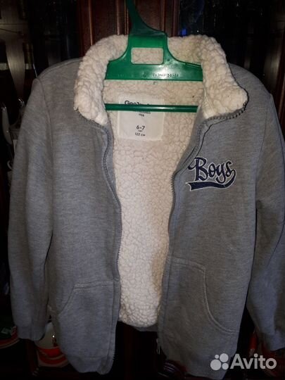 Кофта для мальчика 122