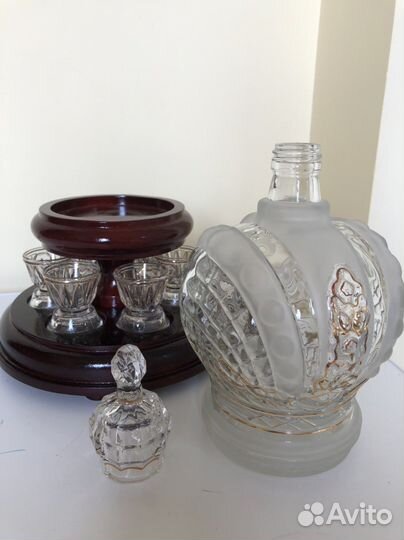 Подарочный набор для мужчин графин и 6 стопочек