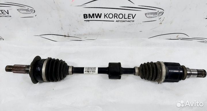 Привод передний левый 2013 Suzuki SX4