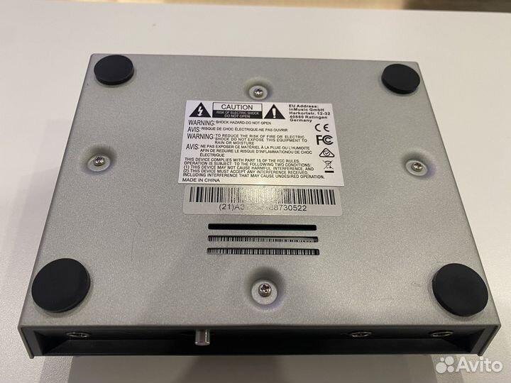 Внешняя звуковая карта M-Audio M-Track 2x2M