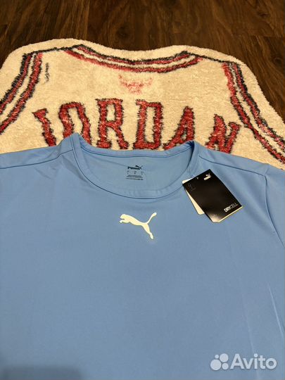 Тренировочная футболка puma оригинал новая
