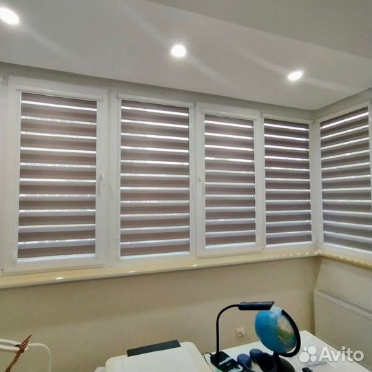 Рулонные шторы