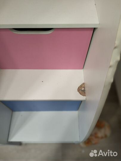 Детская двухярусная кровать