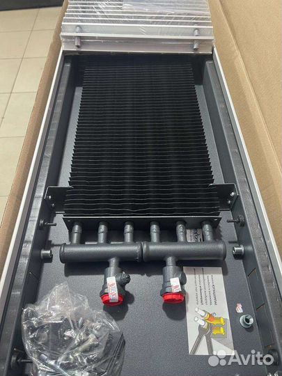 Внутрипольный конвектор