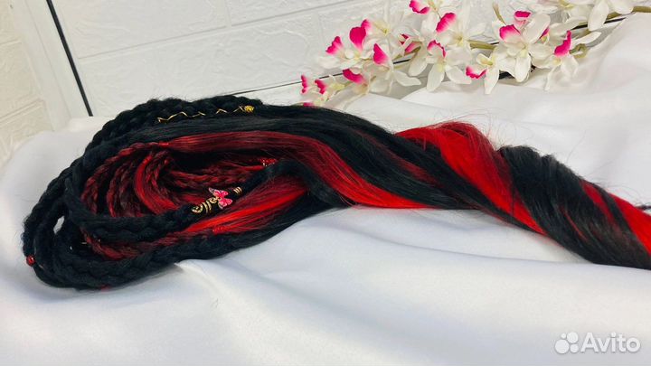 De косы со свободным концом