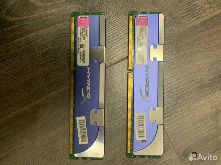 Оперативная память DDR3 4 gb kingston hyper x