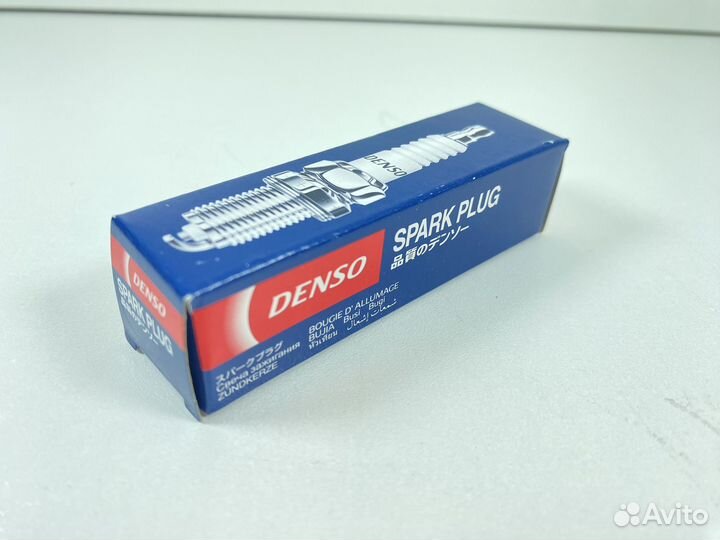 Свеча зажигания Suzuki Lets 4 5 6 оригинал