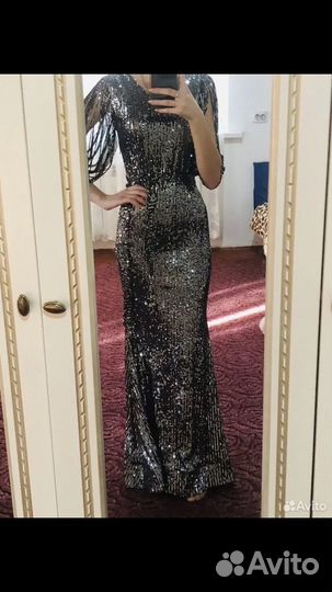 Вечернее платье 42 44