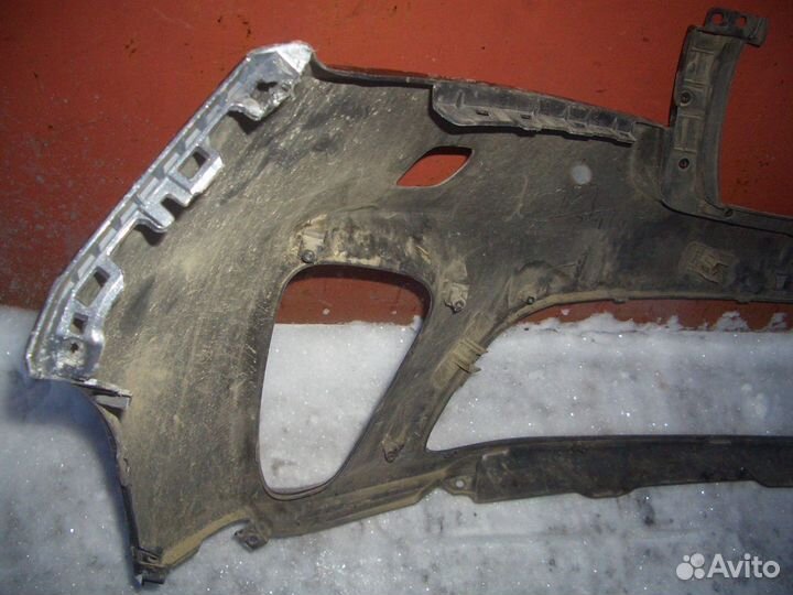 Бампер передний Киа Соренто Прайм с17