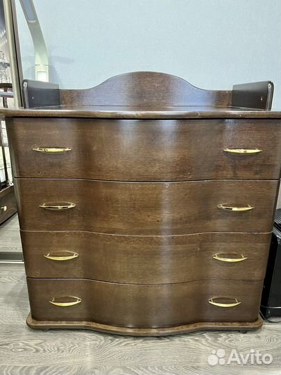 Комод и кроватка Красная Звезда (Можга)