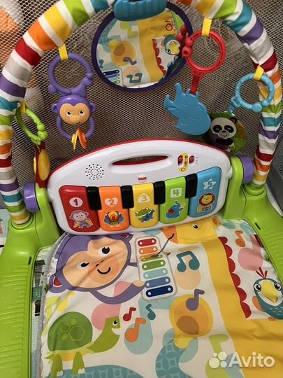 Развивающий коврик - игрушка Mattel Fisher Price