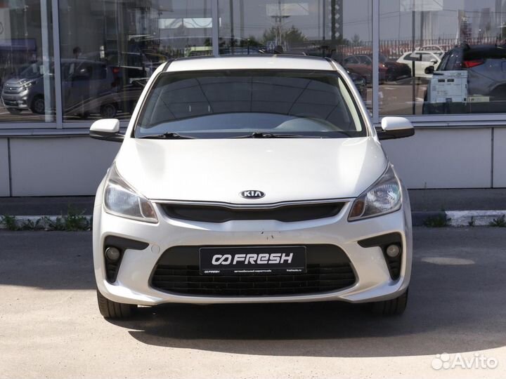 Kia Rio 1.6 AT, 2017, 114 021 км