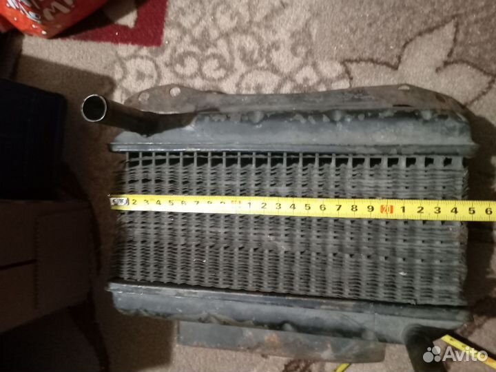 Дополнительная печка