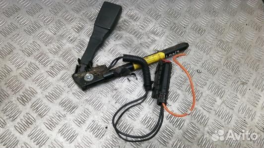 Защелка ремня безопасности opel astra H (LDN03NV01