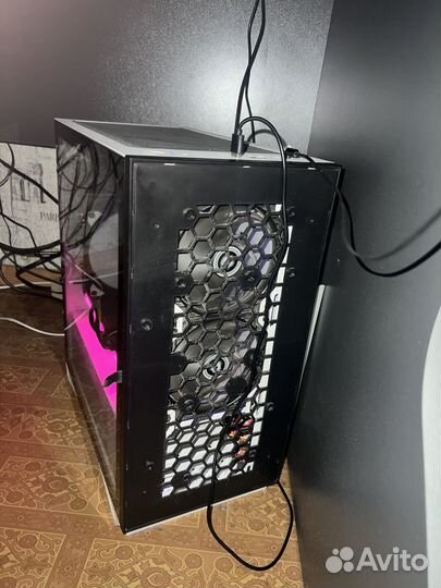 Игровой пк ryzen 5 5600 rtx 3070 16 gb