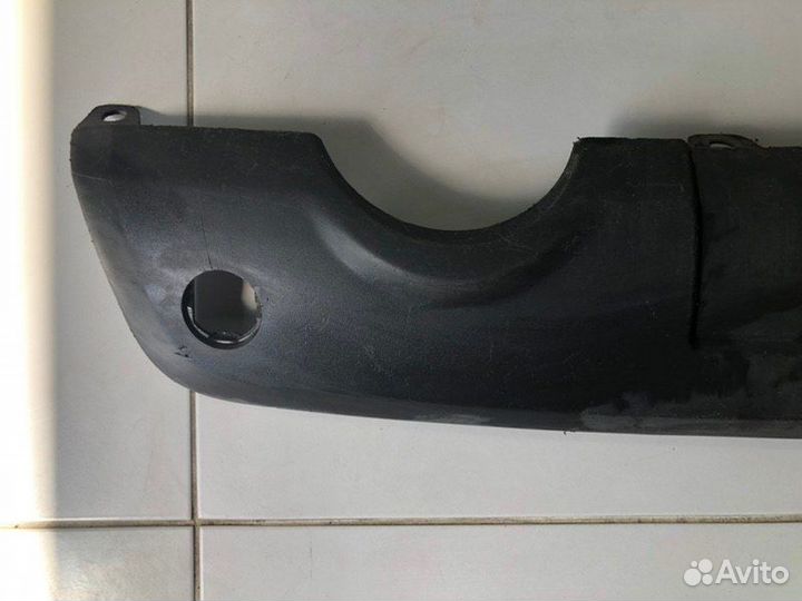 Накладка бампера задняя Chevrolet Captiva C100