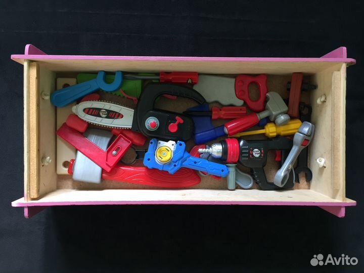 Наборы игрушечных инструментов для детей 2 шт