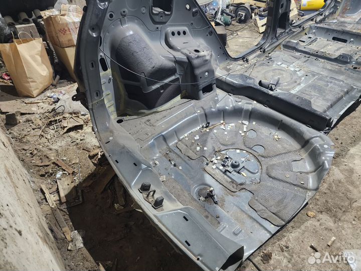 Крыло заднее левое Ssang Yong New Actyon