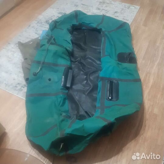 Надувная лодка пвх бу